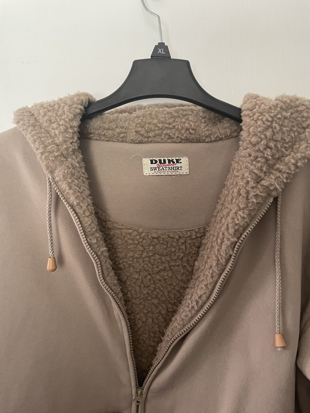 Vintage Duke Ultimate Tan Heavy Jacket Size US XL / EU 56 / 4 - 3 Thumbnail