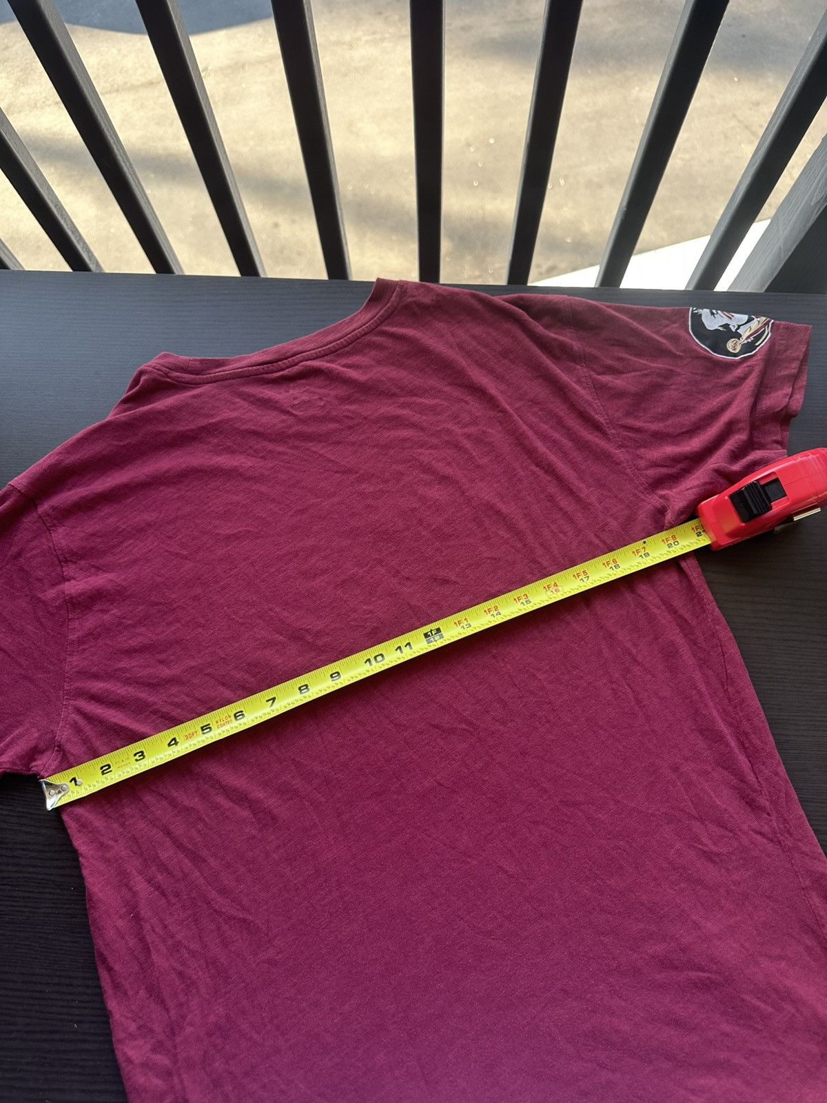 NCAA Champion Florida State Seminoles Garnet Graphic Tee L FSU Size US L / EU 52-54 / 3 - 7 Thumbnail
