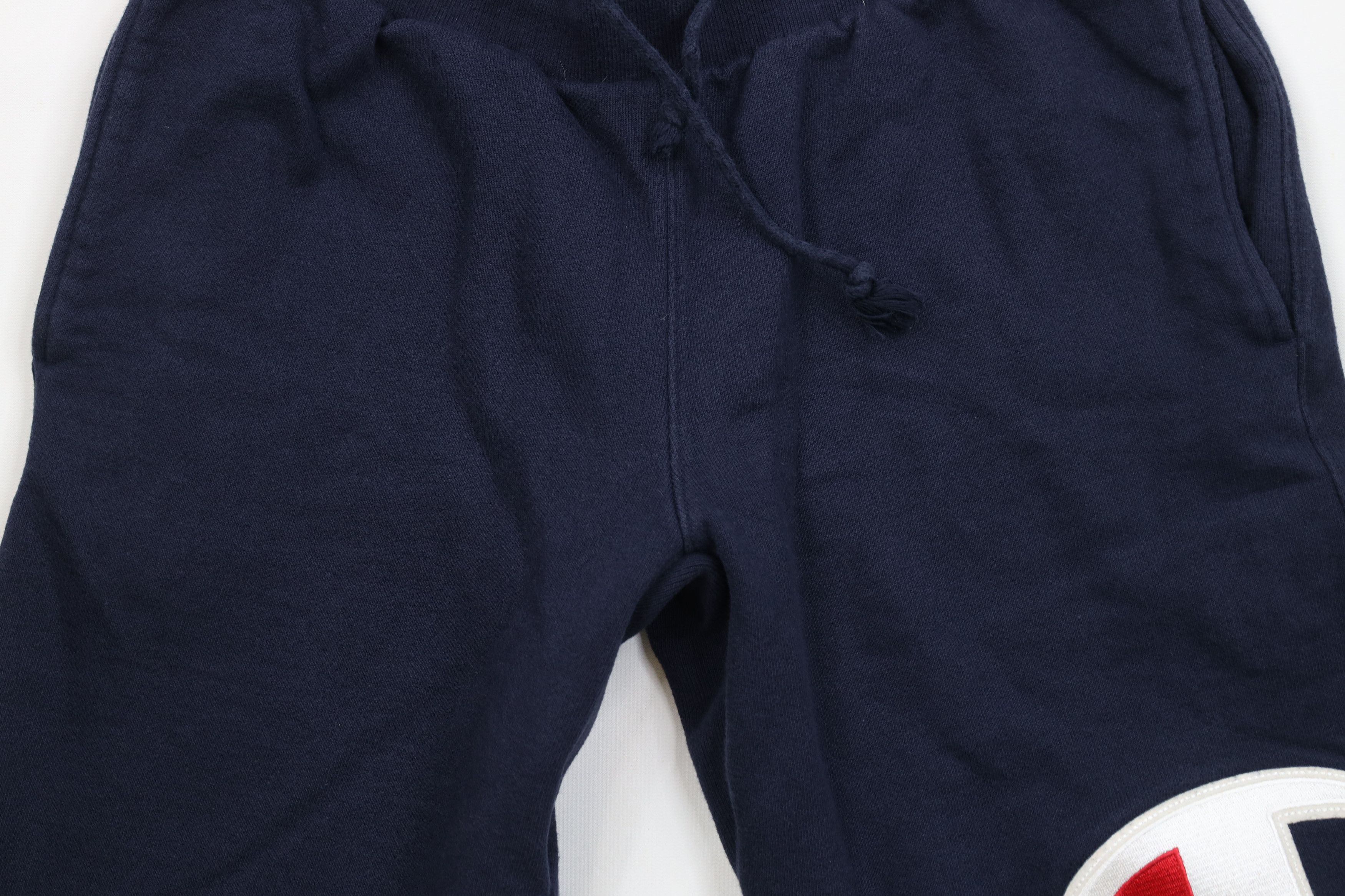 Champion Vintage Y2K Champion Reverse Weave Marled Sweatpants Shorts Size US 30 / EU 46 - 3 Thumbnail