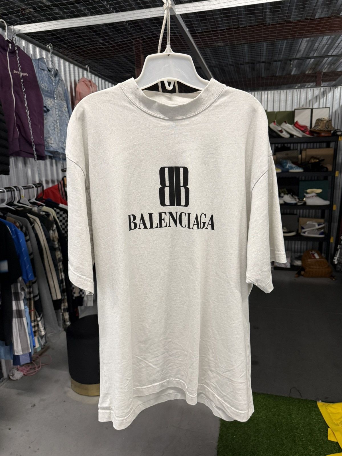 Balenciaga Balenciaga T Shirt Size US L / EU 52-54 / 3 - 1 Thumbnail