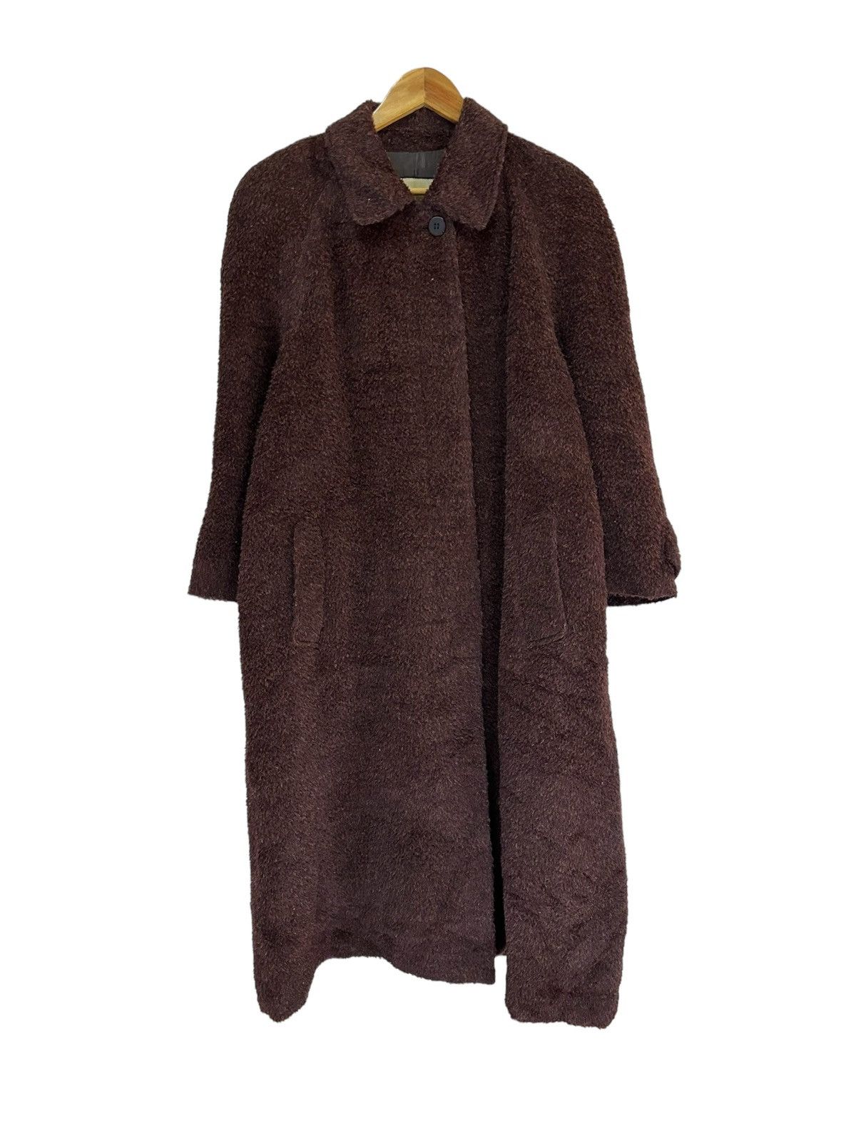 Japanese Brand la moda goji wool overcoat Size US M / EU 48-50 / 2 - 2 Thumbnail