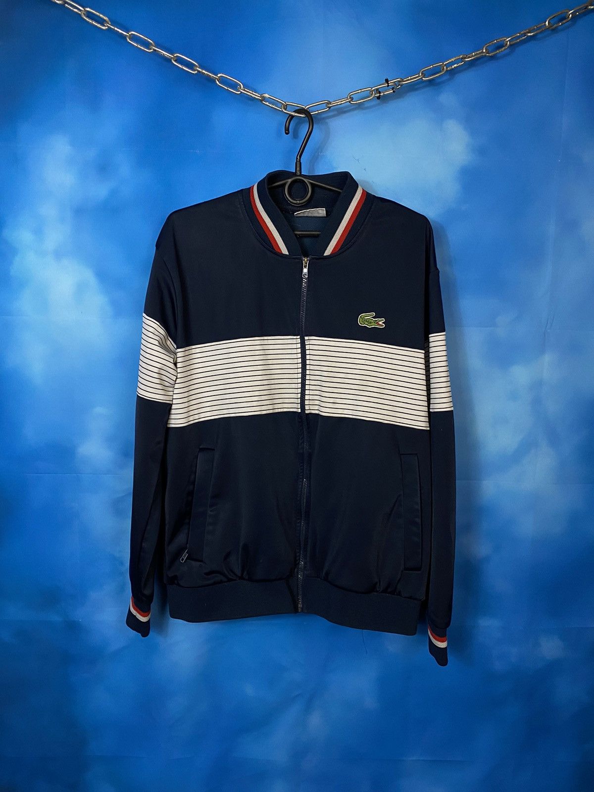 Lacoste × Vintage Lacoste vintage bomber Size US M / EU 48-50 / 2 - 1 Thumbnail