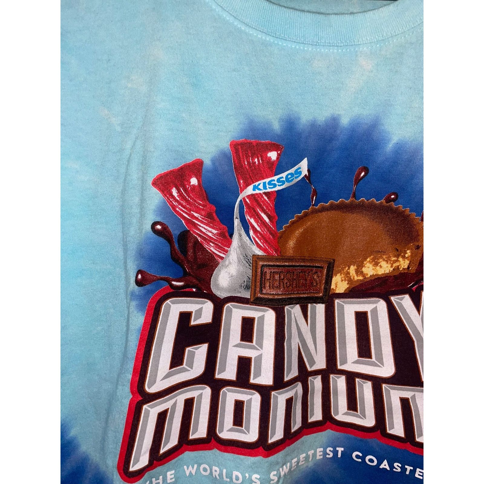 Other Vintage Hershey Candy Shirt Monium Sweetest Coaster XL Size US XL / EU 56 / 4 - 2 Thumbnail
