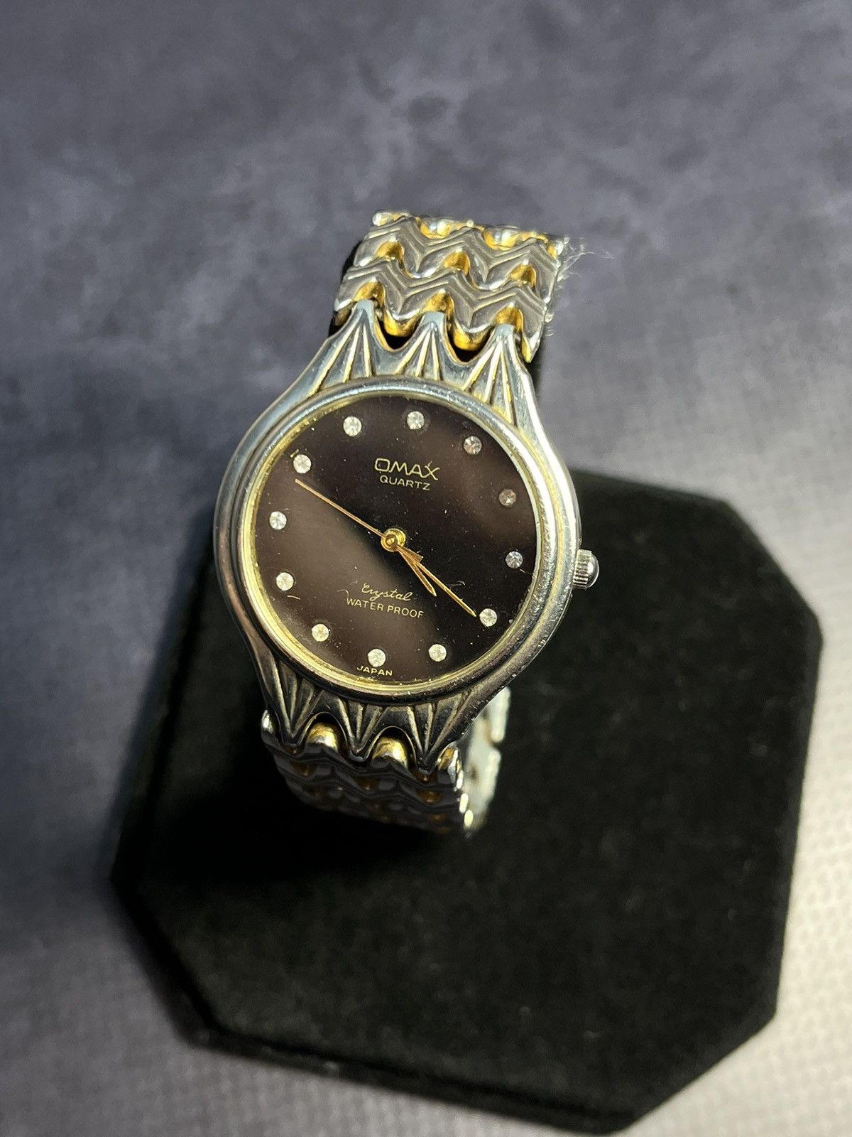 Jewelry Vintage Omax Wave Bracelet Watch | Japanese Brand Size ONE SIZE - 2 Thumbnail