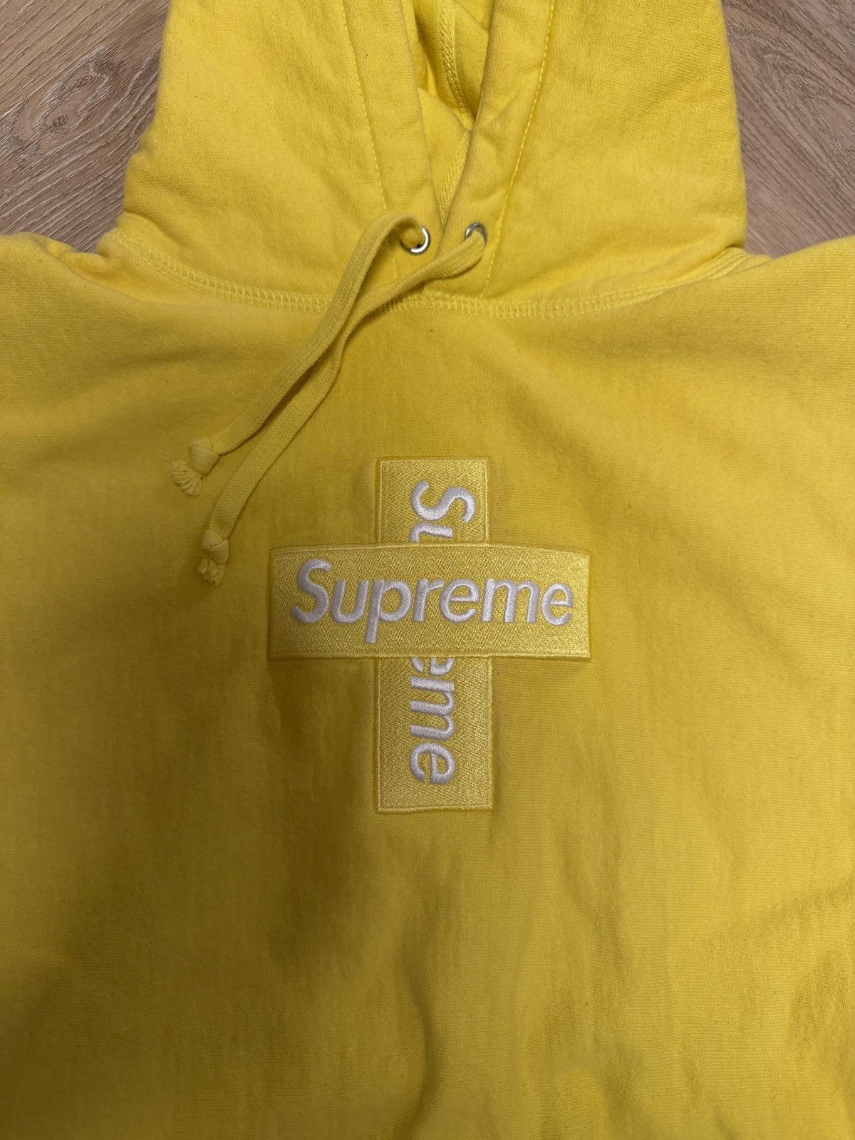 Supreme Supreme Cross Box Logo Hoodie Size US S / EU 44-46 / 1 - 2 Thumbnail