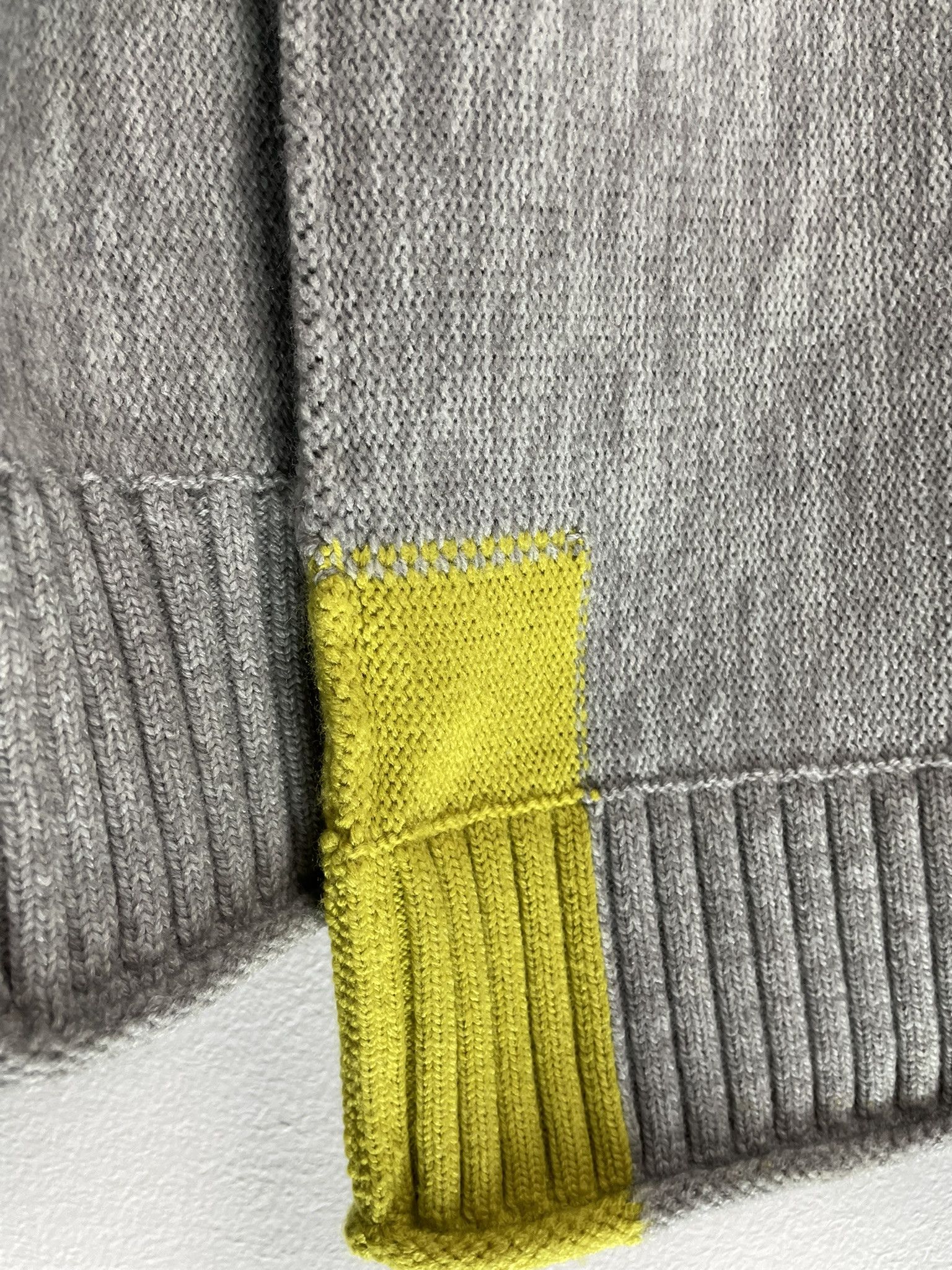 A-COLD-WALL* A Cold Wall Light Grey Framework Crewneck Graphic Sweater Size US M / EU 48-50 / 2 - 4 Thumbnail