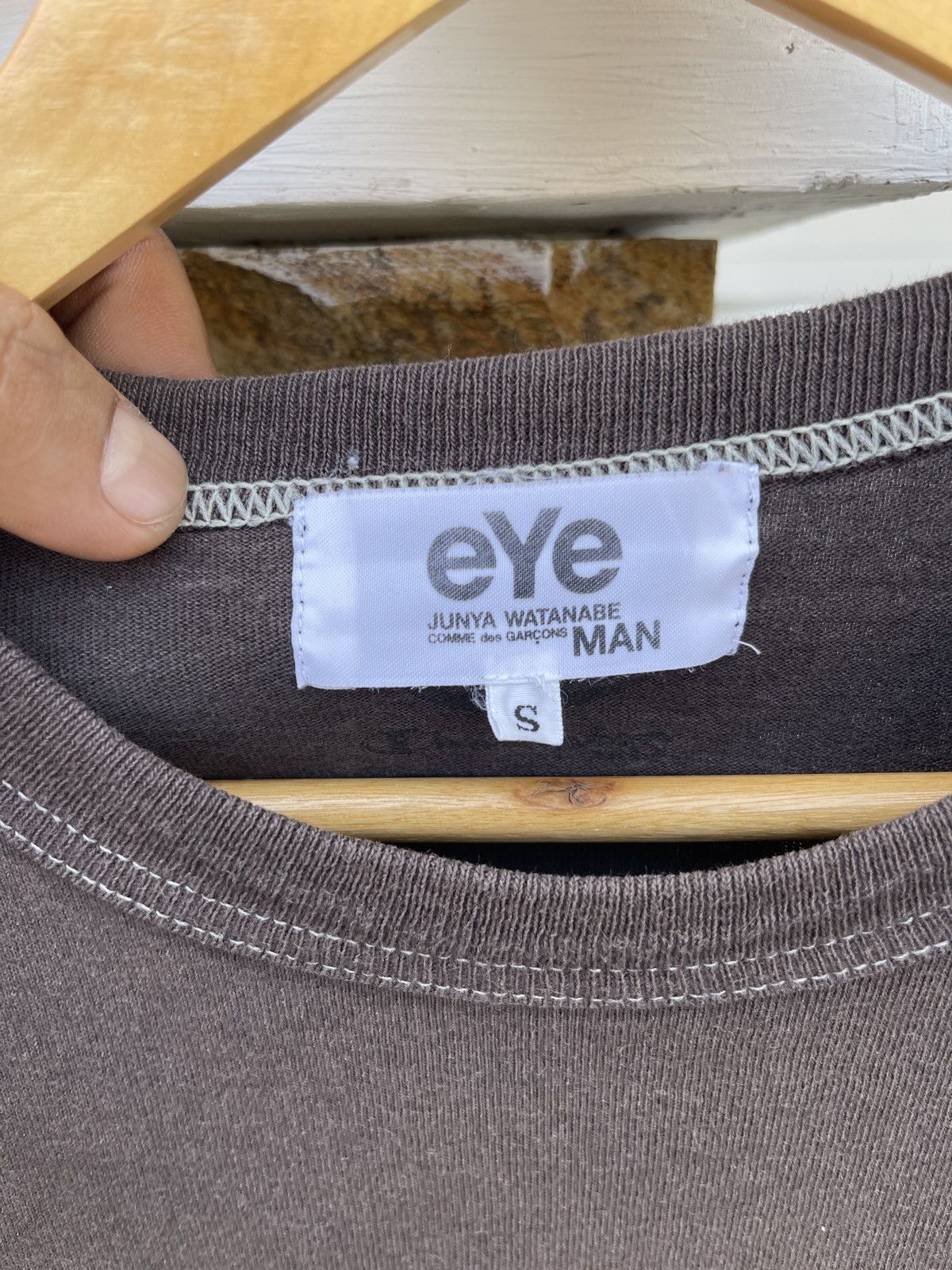 Champion Last Drop🔥EYE Junya Watanabe Comme Des Garçons Man T Shirt Size US M / EU 48-50 / 2 - 6 Thumbnail