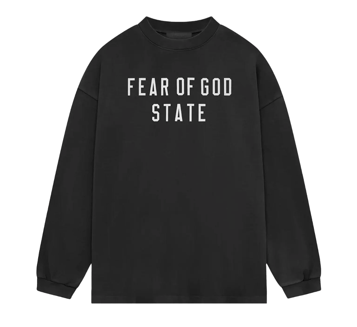 Fear of God Fear of God Essentials Heavy Long-Sleeve Tee Black M Size US M / EU 48-50 / 2 - 1 Thumbnail