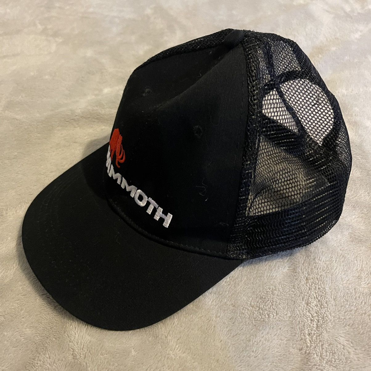 Other Mammoth Cap Men One Size Black Hat Snapback Adjustable Size ONE SIZE - 7 Thumbnail