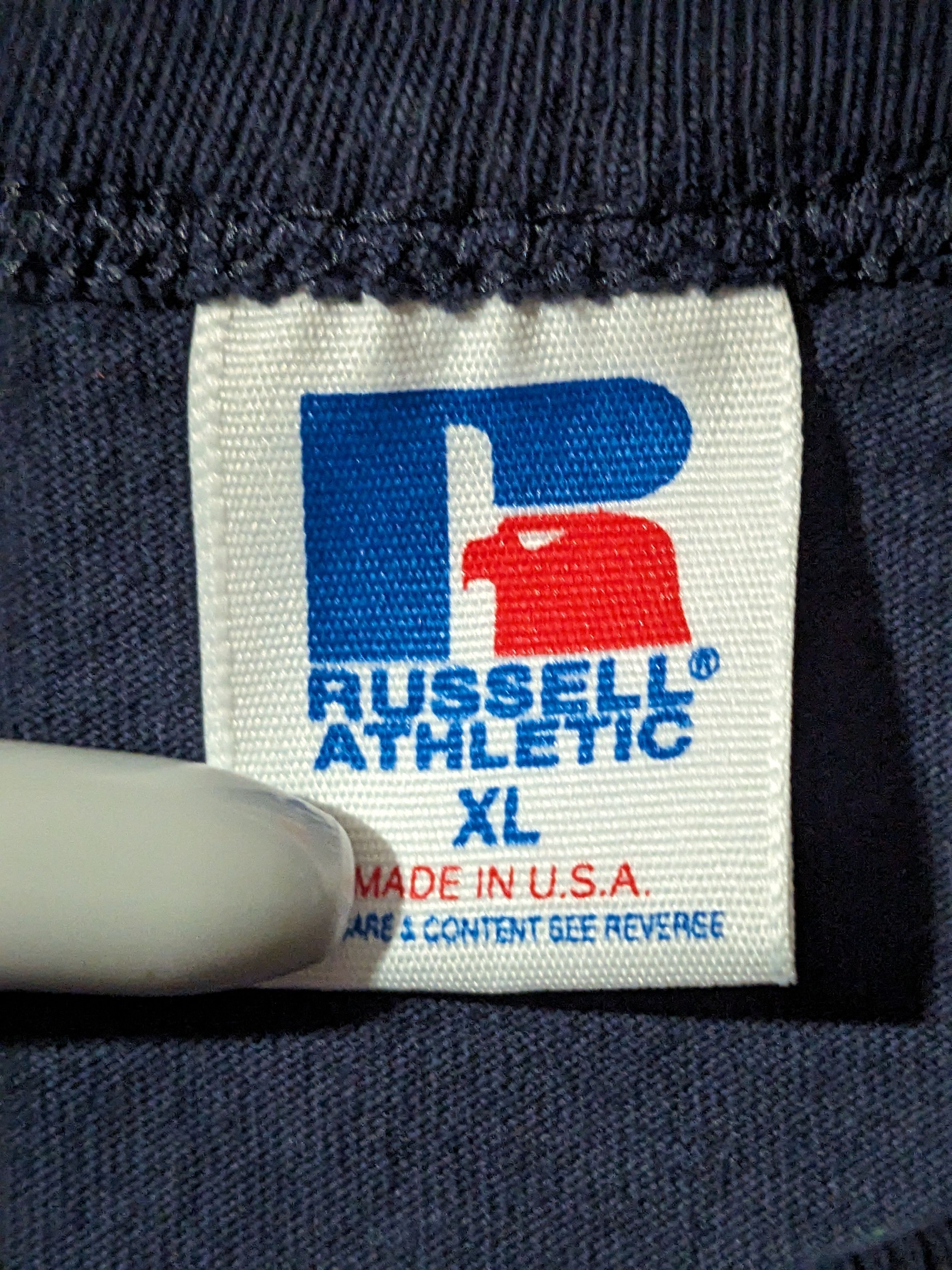 NFL × Russell Athletic × Vintage Vintage 90s Dallas Cowboys Football Russell Athletic T-Shirt Size US XL / EU 56 / 4 - 3 Thumbnail