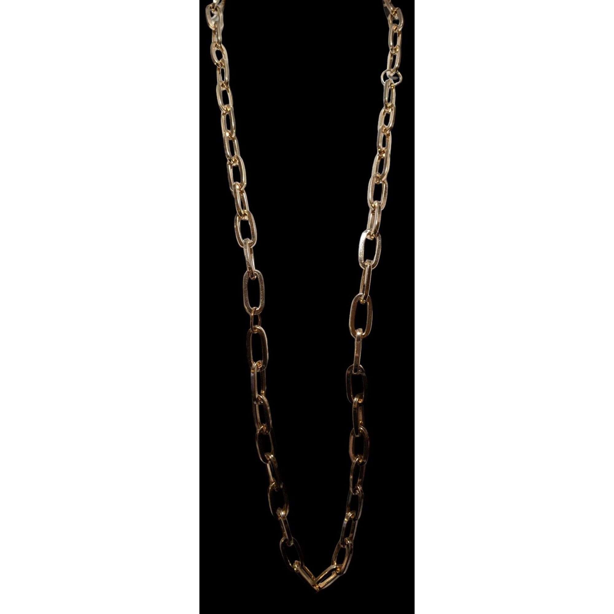 Other Glam Large Link Heavy Gold Chain Necklace Size ONE SIZE - 2 Thumbnail