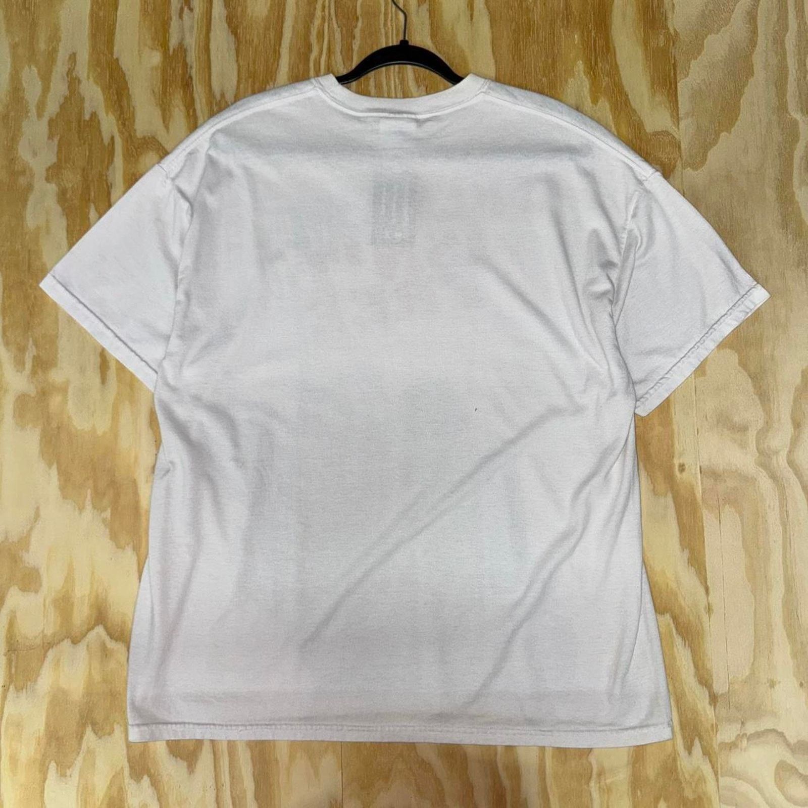 Hanes Vintage y2k freedom isnt free AOP american soldier t-shirt Size US XL / EU 56 / 4 - 2 Thumbnail