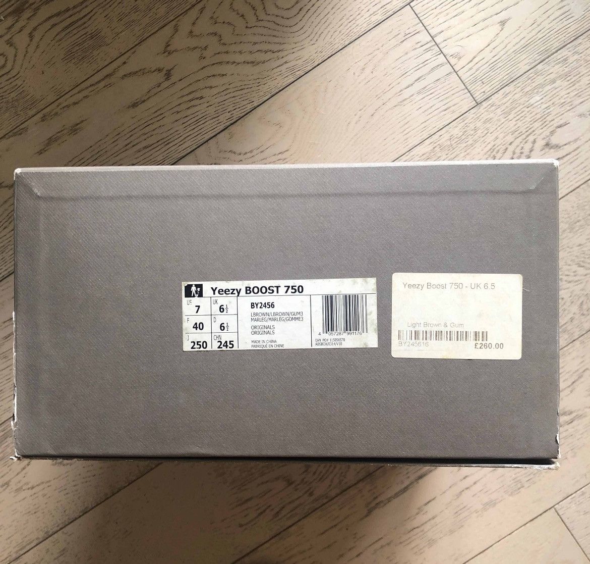Adidas × Yeezy Yeezy Boost 750 Chocolate Size US 7 / EU 40 - 7 Thumbnail