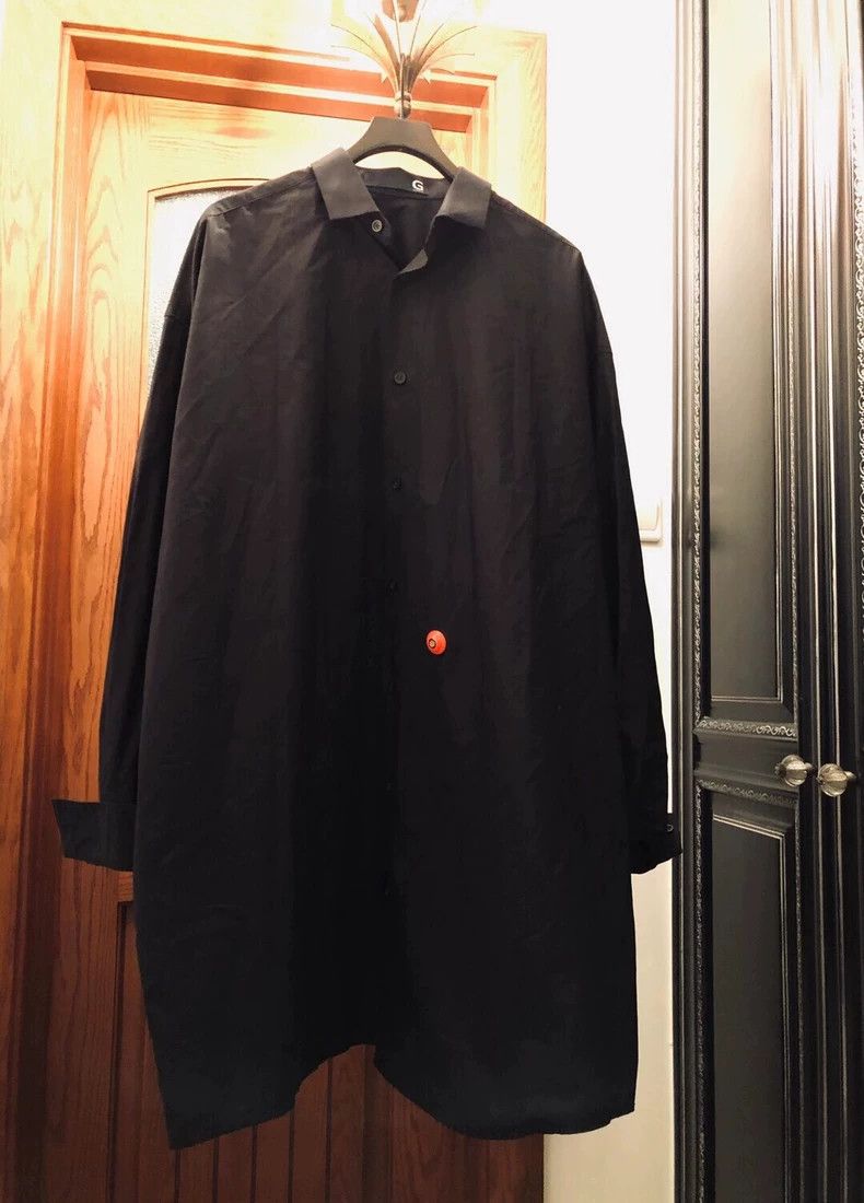 Givenchy Givenchy Size39 Shirt Dress, Long Shirt Size US M / EU 48-50 / 2 - 2 Thumbnail