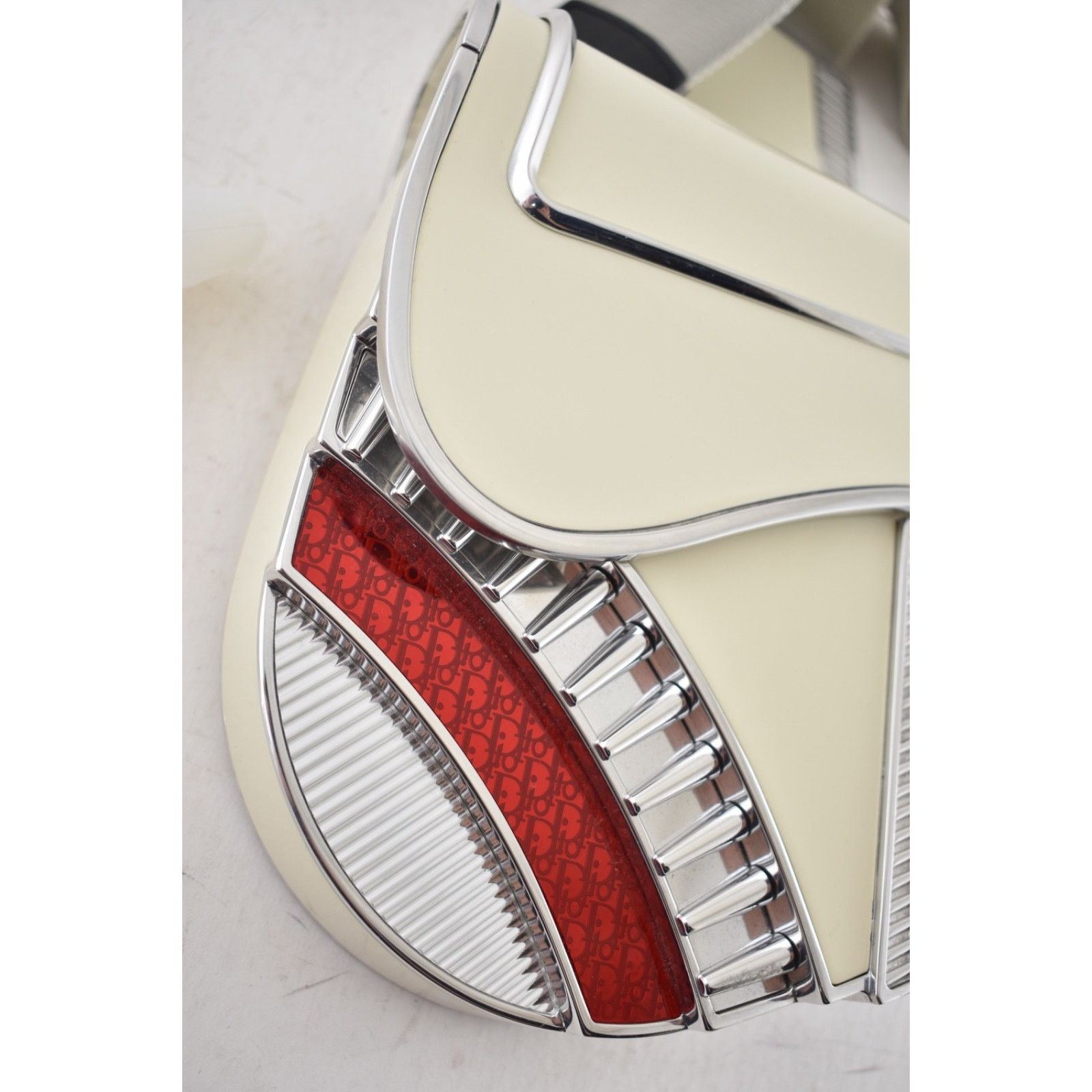 Dior Dior Shawn Stussy Metal Saddle Cadillac Crossbody Bag #4/47 Size ONE SIZE - 8 Thumbnail