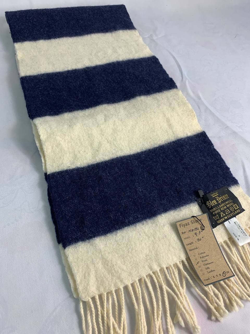 Vintage Glen Prince Scarf / Muffler / Neckwear Size ONE SIZE - 5 Thumbnail
