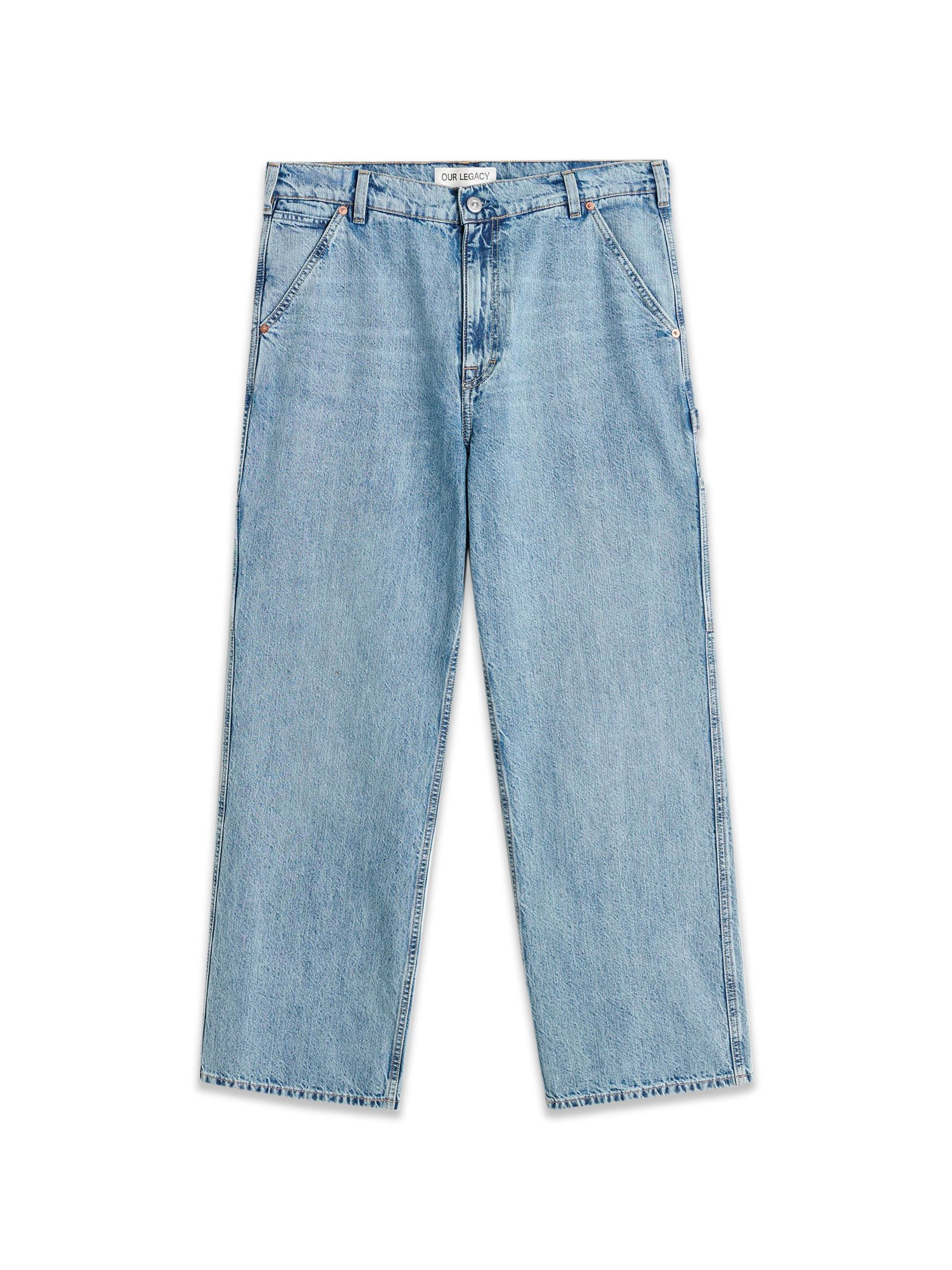 Our Legacy Our Legacy Joiner Trousers Denim $480 Size US 34 / EU 50 - 1 Thumbnail