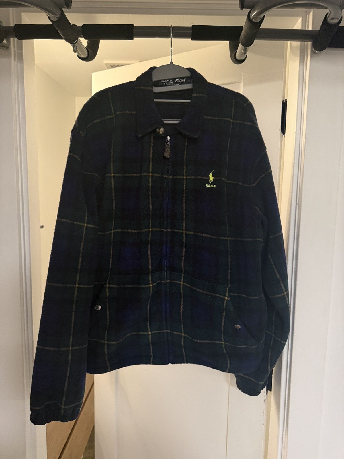 Palace × Polo Ralph Lauren Ralph Lauren Palace Fleece Jacket M Winter AW18 Size US M / EU 48-50 / 2 - 1 Thumbnail