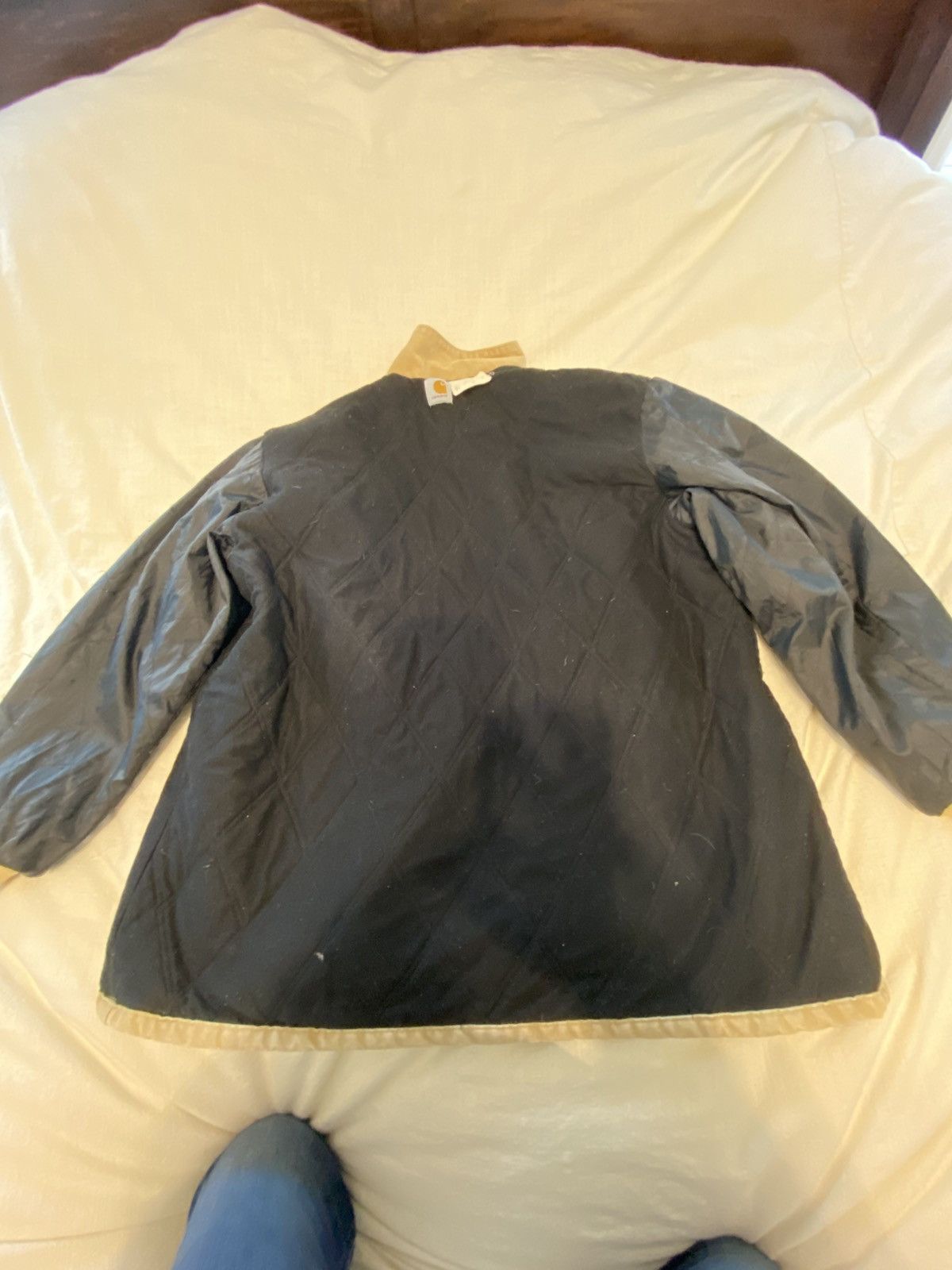 Carhartt Tan Distressed Carhartt Coat Size US XL / EU 56 / 4 - 7 Thumbnail