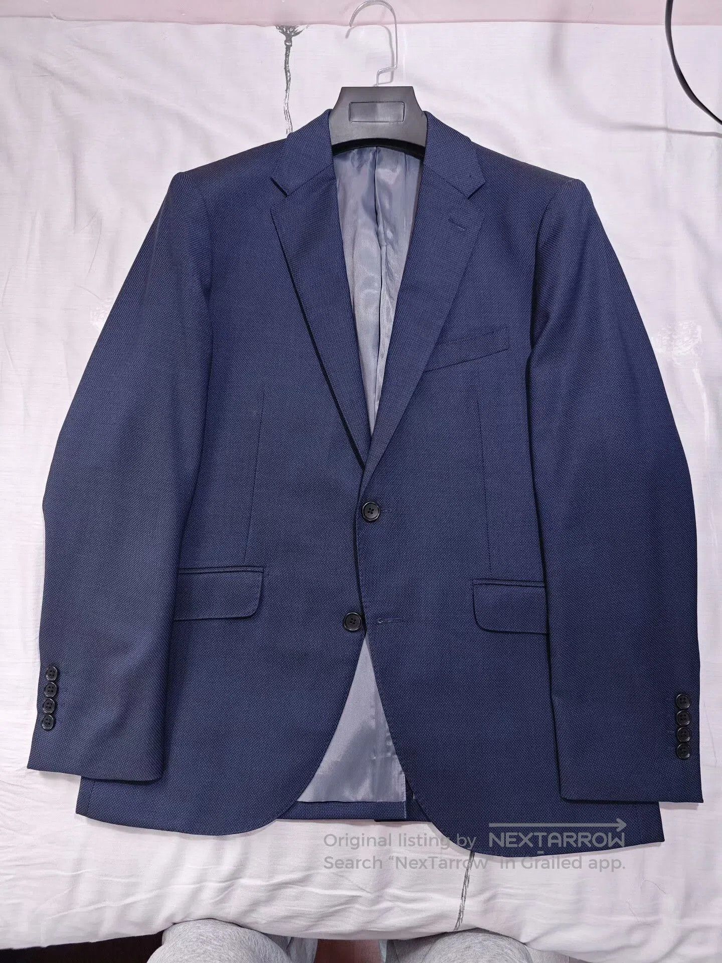 Zanone Italian Zignone Wool Blazer. Size US M / EU 48-50 / 2 - 5 Thumbnail