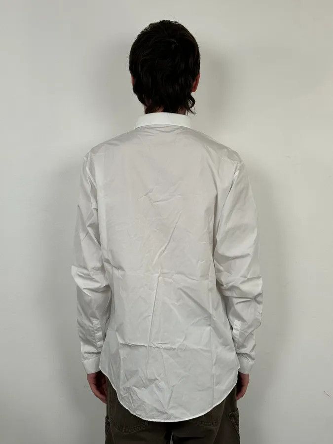 Dior Dior White Signature Premium Shirt Size US M / EU 48-50 / 2 - 3 Thumbnail