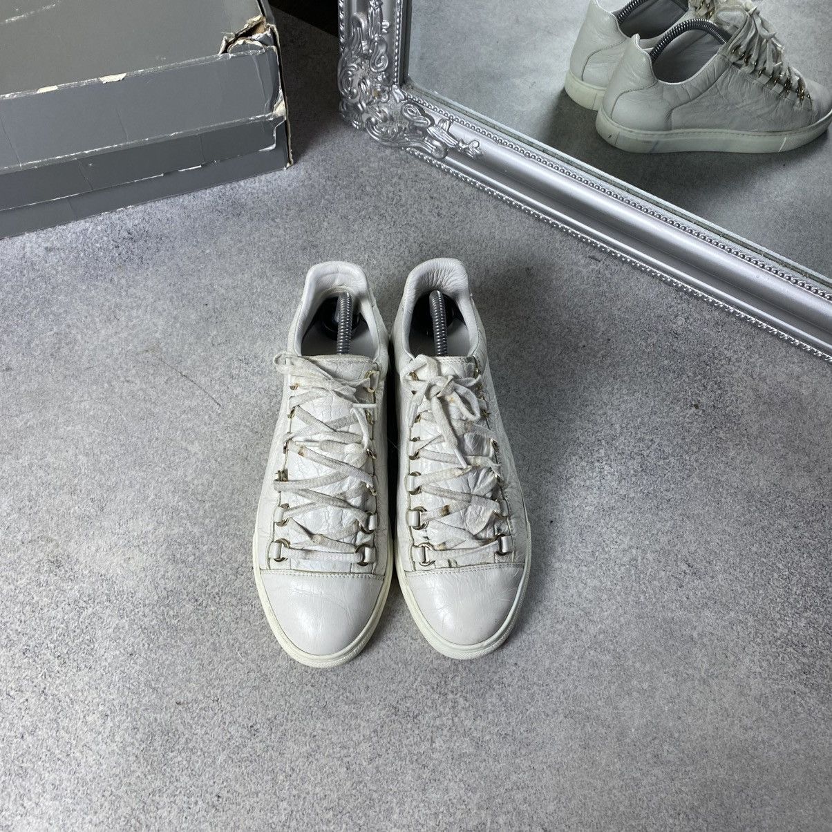 Balenciaga Balenciaga Arena Low Top Size US 5.5 / EU 38 - 4 Thumbnail