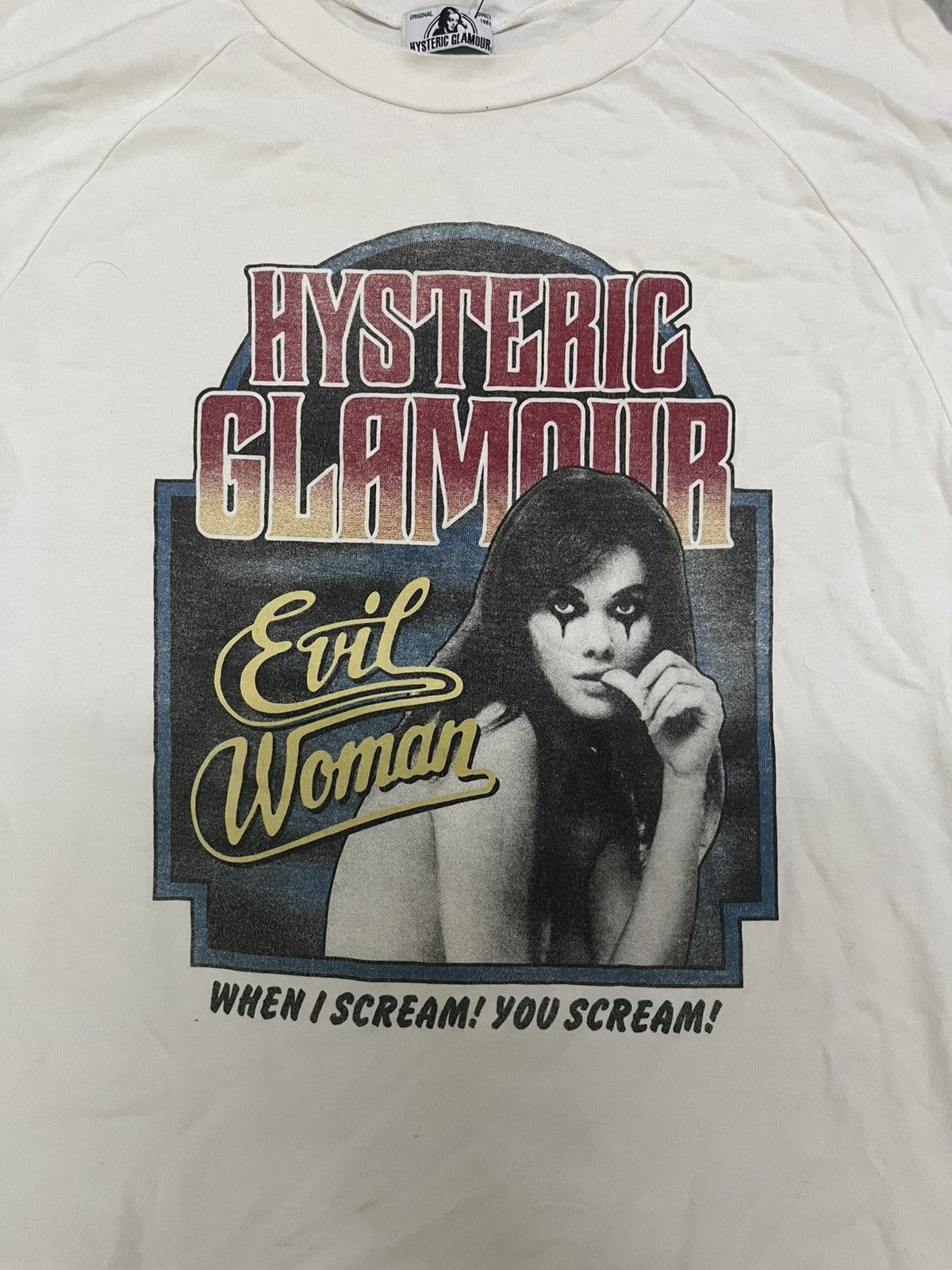 Hysteric Glamour Vintage 90s hysteric glamour shirt Size ONE SIZE - 2 Thumbnail