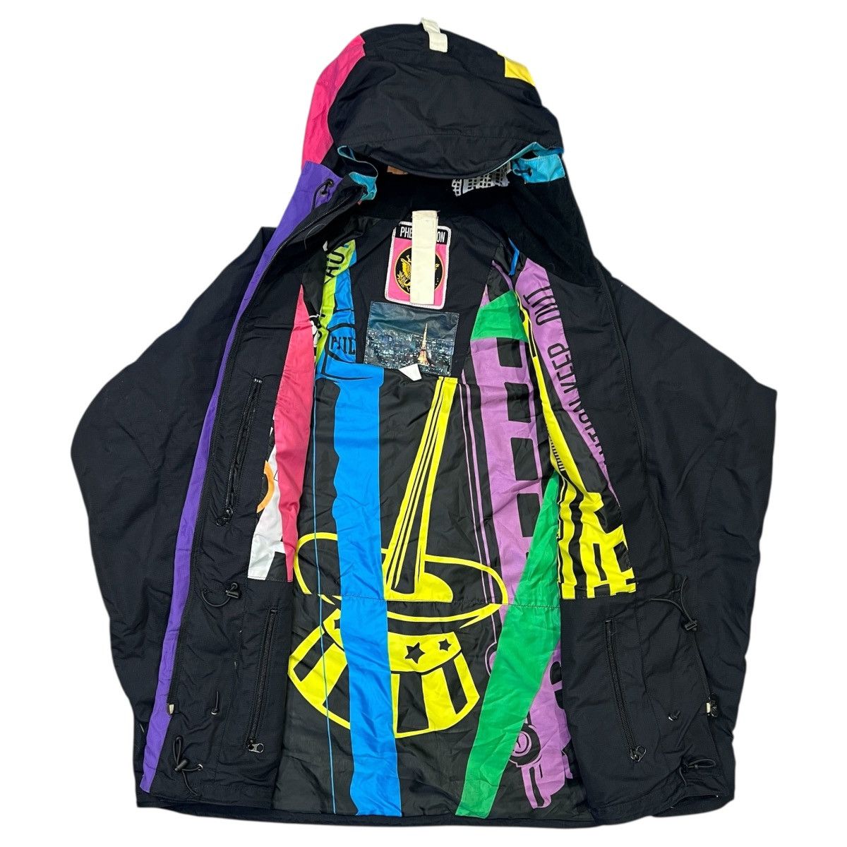 PHENOMENON PHENOMENON 2006 Neon Color Mountain Nylon Jacket Size US XL / EU 56 / 4 - 3 Thumbnail