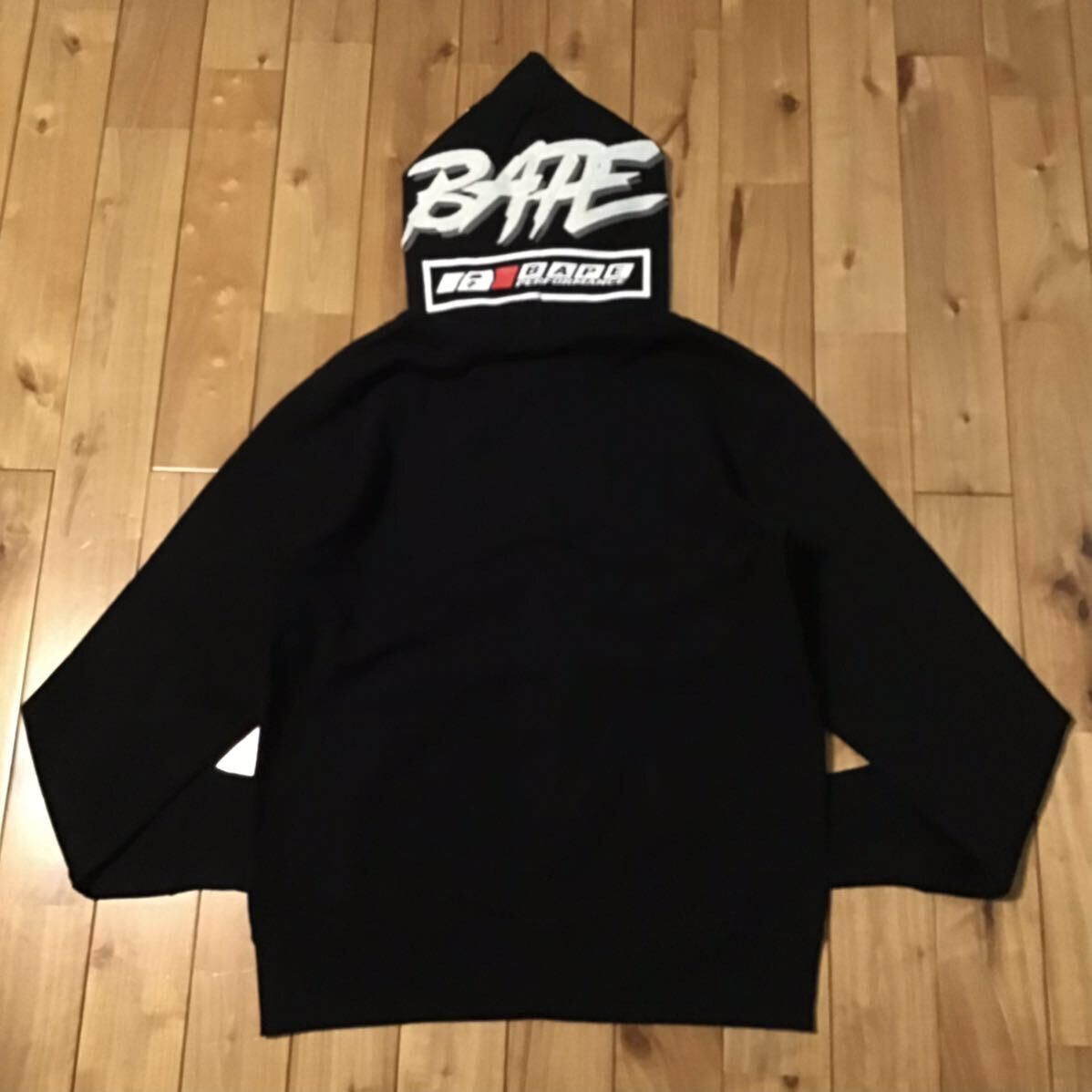 Bape BAPE Motor sport full zip hoodie a bathing ape Size US M / EU 48-50 / 2 - 2 Thumbnail