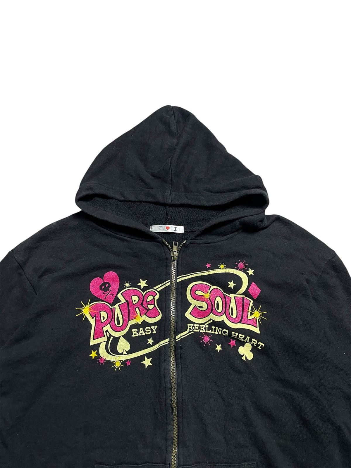 Angel Blue I❤️I - Pure Soul Zip Hoodie Size US L / EU 52-54 / 3 - 4 Thumbnail
