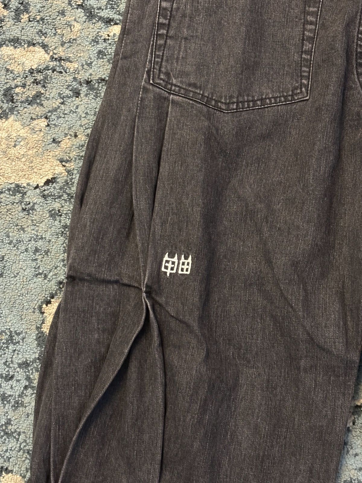 Ksubi Ksubj MAXX Accordion Black Pants Size 29 Brand New Size US 29 - 6 Thumbnail