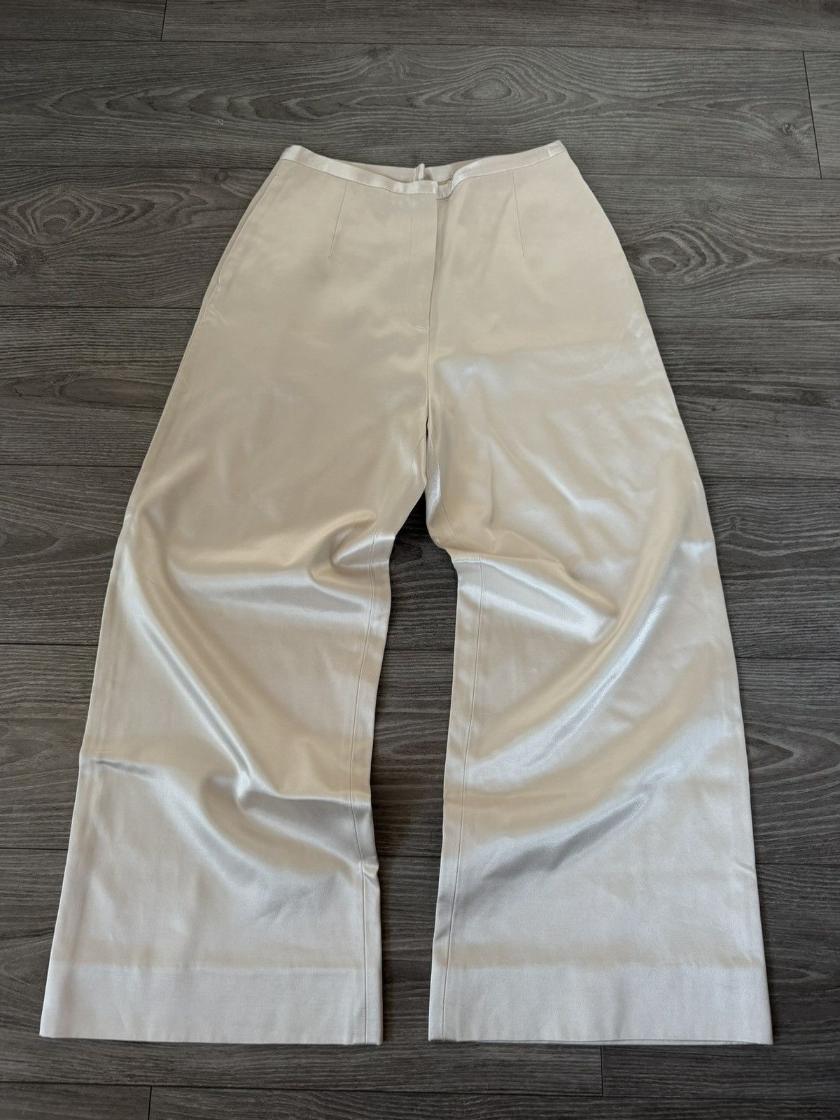 By Malene Birger By Malene Birger Luxury Beige Perl Gold Pants Size 26" / US 2 / IT 38 - 7 Thumbnail
