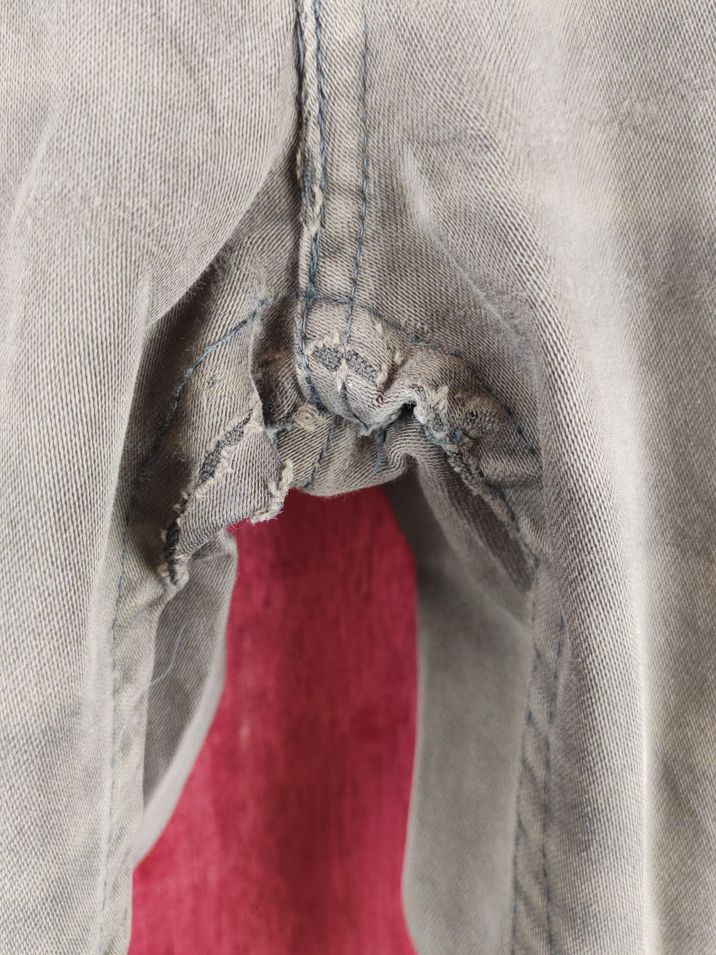 Levi's Levi's Brown Faded Ripped Multipocket Casual Pants #S1717 Size US 35 - 2 Thumbnail