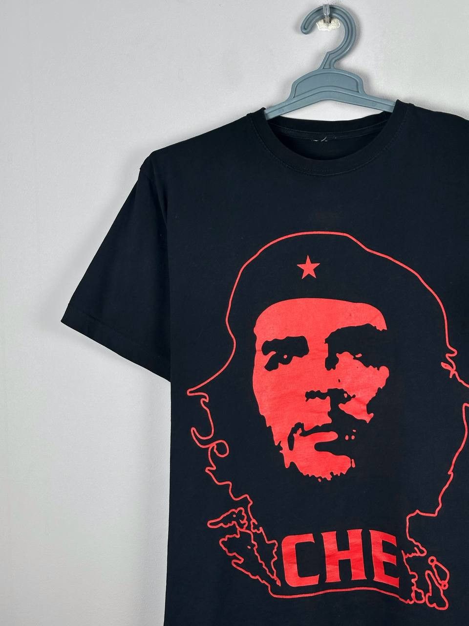 Vintage Vintage Che Guevara Revolution T-Shirt Tee Size L Size US L / EU 52-54 / 3 - 3 Thumbnail