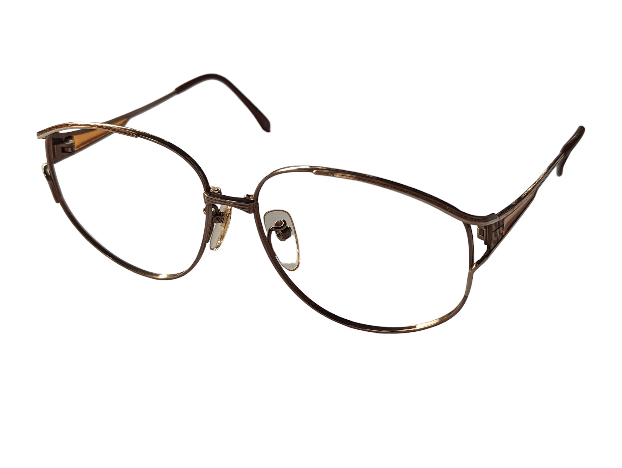 image of Vintage YSL YVES Saint Laurent Sunglasses in Gold, Women's