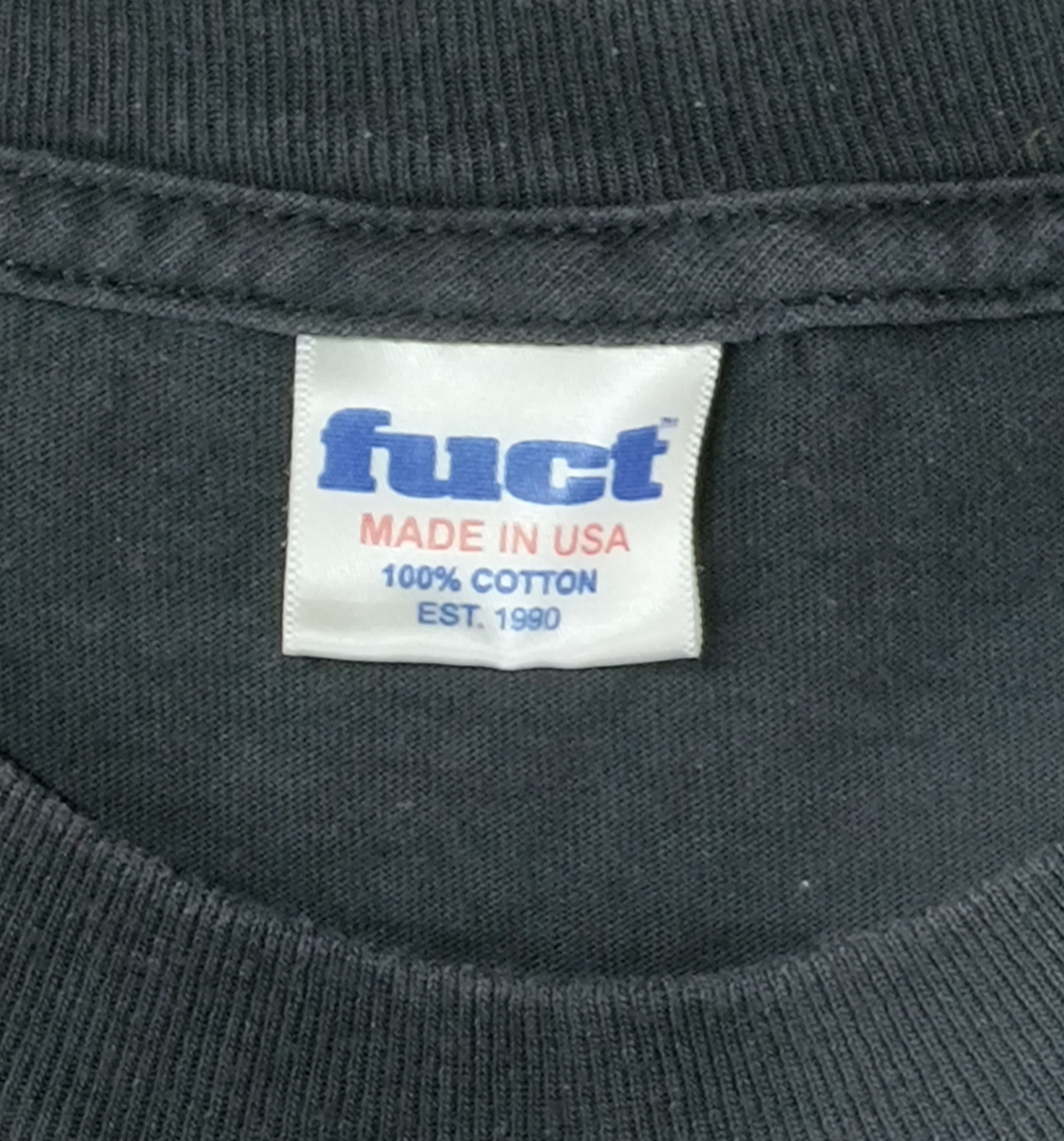 FUCT Vintage Fuct Ace Kiss 90s tee Size US L / EU 52-54 / 3 - 5 Thumbnail