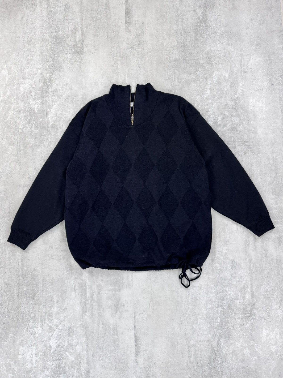 Designer × Vintage Vintage SVEIGAARD Yachting sweater wool half zip Windstopper Size US XL / EU 56 / 4 - 1 Thumbnail