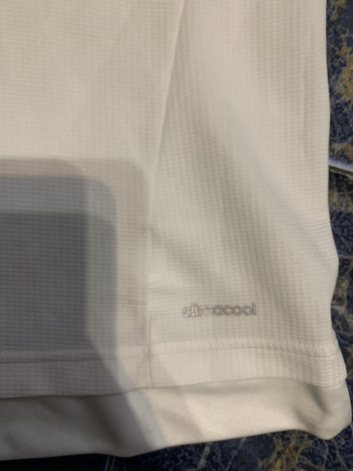 Adidas 2015 Real Madrid White Adidas Soccer Football Jersey Size US M / EU 48-50 / 2 - 7 Thumbnail