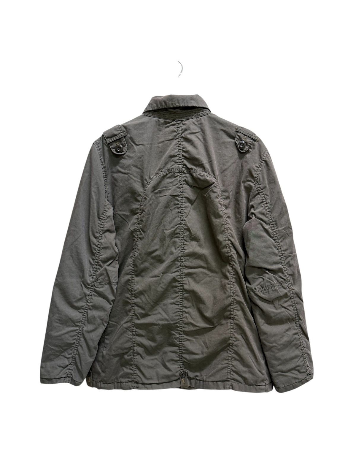 Vintage Alphasophy Field Military Jacket Slang Pocket Size US M / EU 48-50 / 2 - 2 Thumbnail