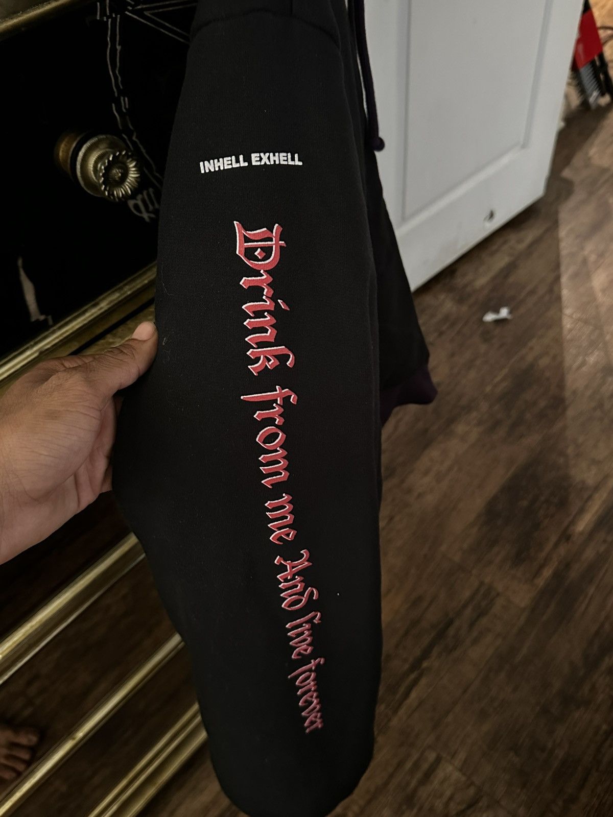 Vetements Vetements total fucking darkness tfd reversible hoodie Size US XS / EU 42 / 0 - 3 Thumbnail
