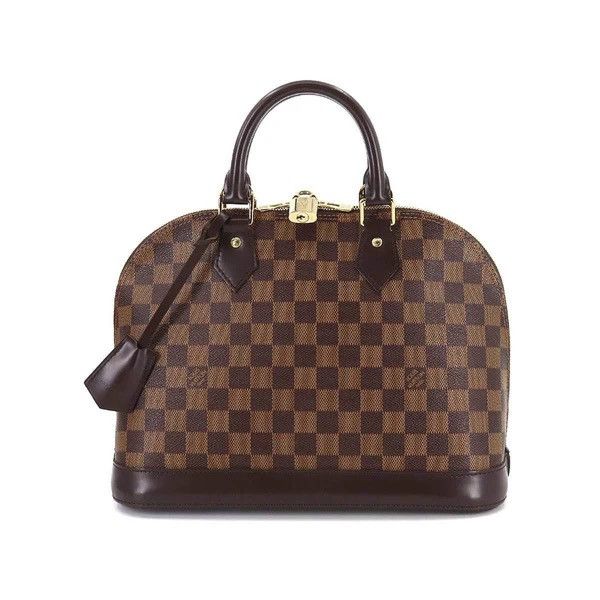 Louis Vuitton Authentic Louis Vuitton Damier Ebene Alma PM Size ONE SIZE - 20 Thumbnail
