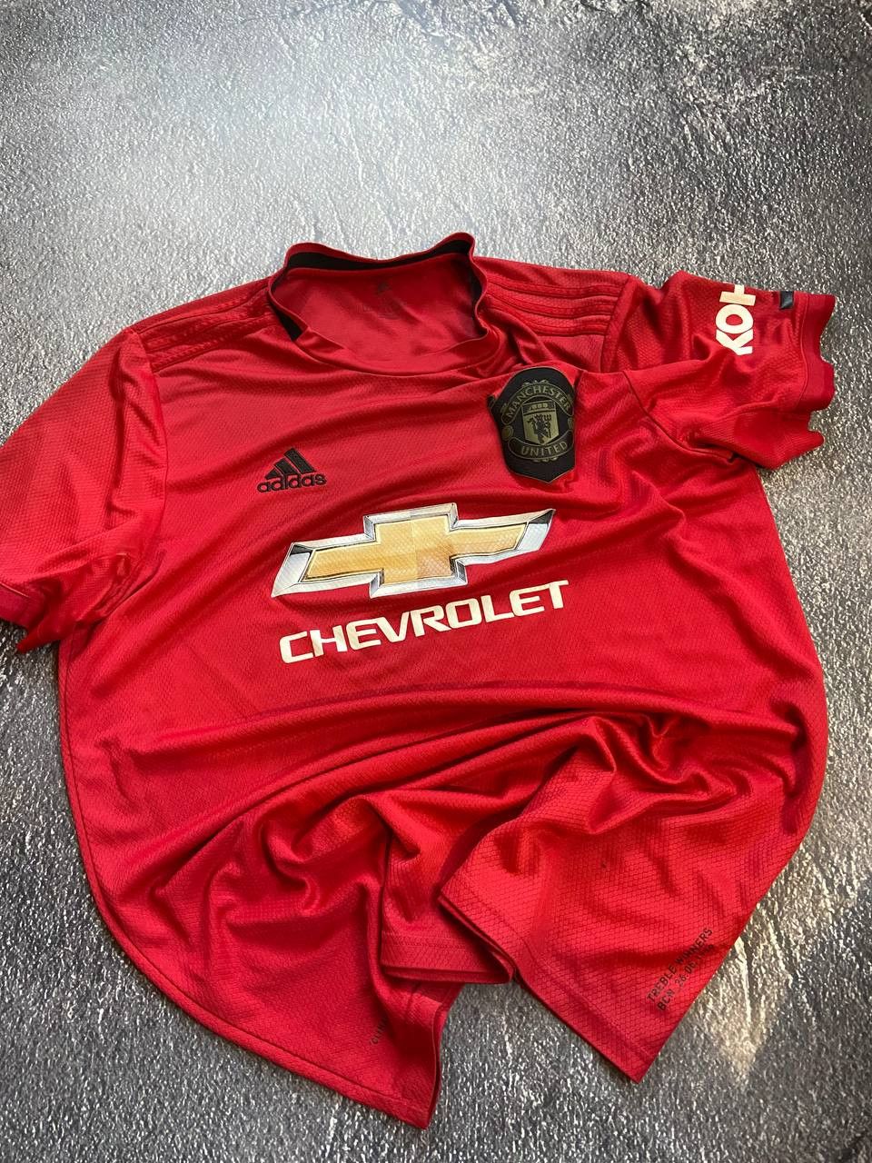 Adidas Adidas Manchester United 2019 jersey Size US L / EU 52-54 / 3 - 1 Thumbnail