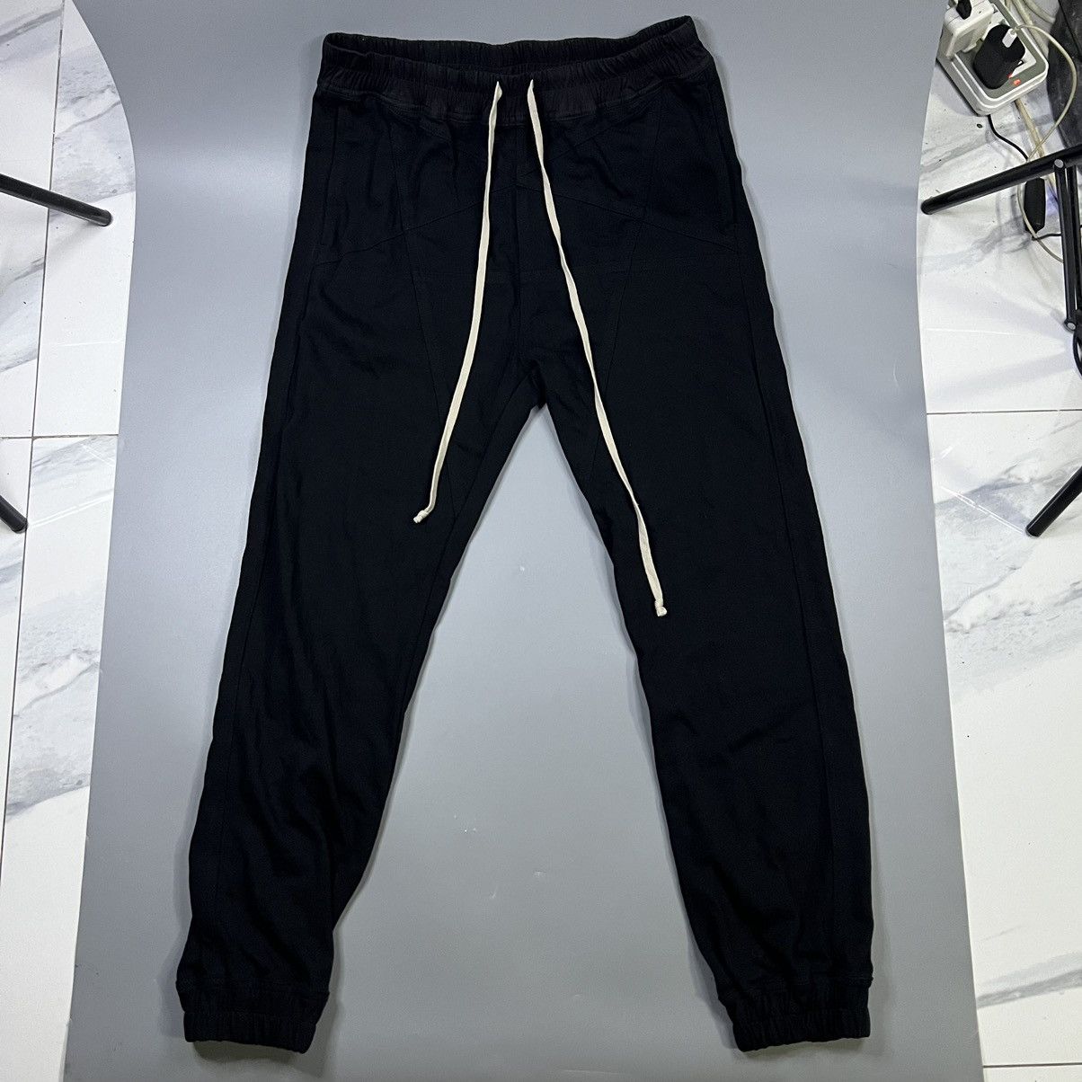 Rick Owens Rick Owens Strobe Penta F/W 22 Heavy Jersey Jogger Pants Size US 30 / EU 46 - 1 Thumbnail