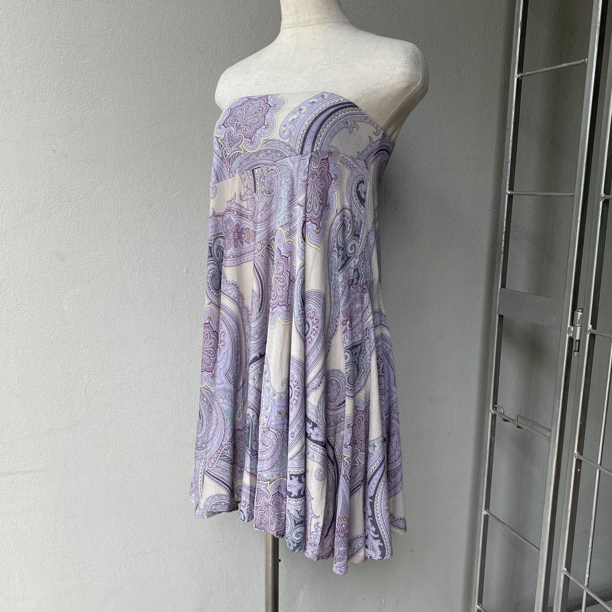 Max Mara Max Mara Paisley Print Flared Skirt Size 30" / US 8 / IT 44 - 9 Thumbnail