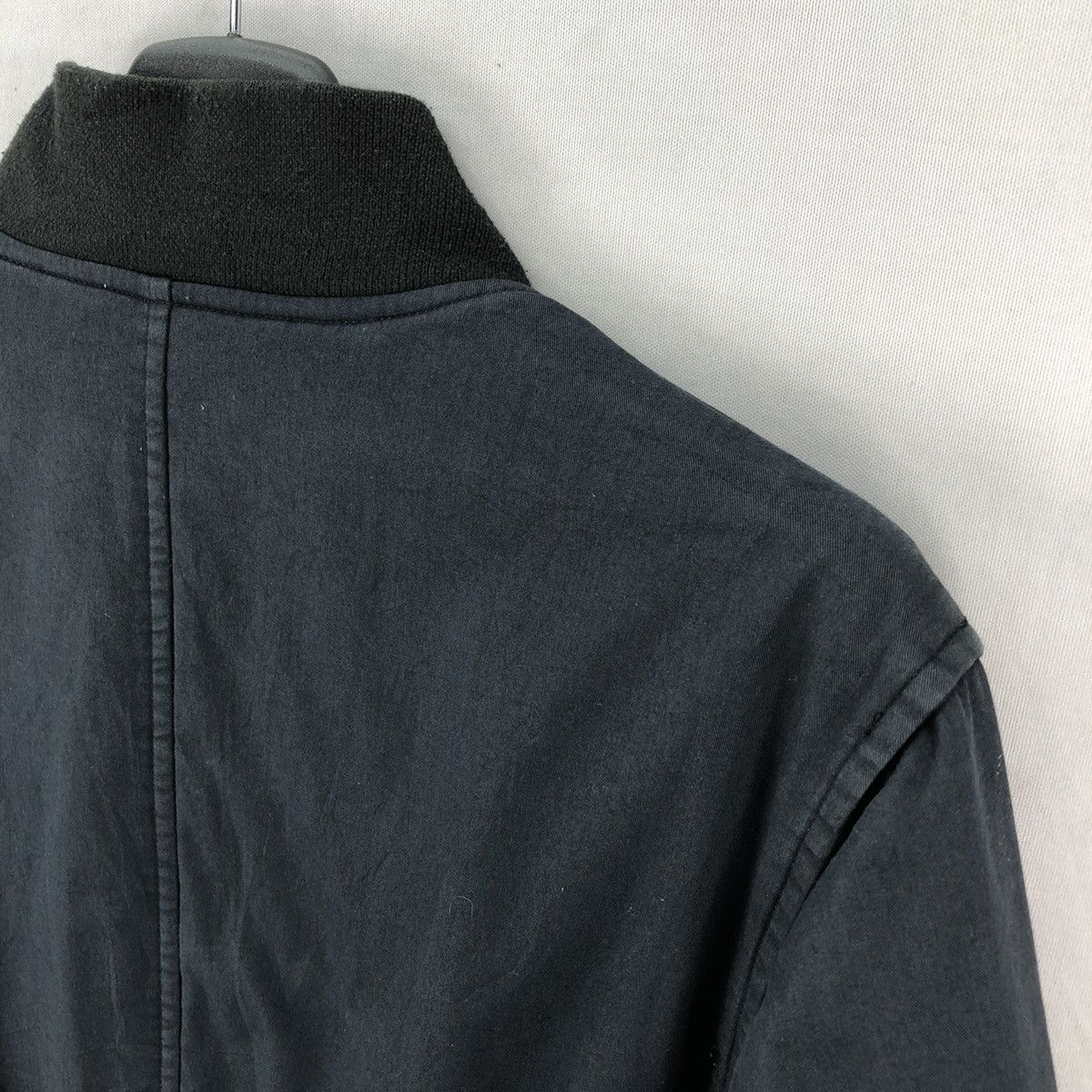 A.P.C. Vintage A.P.C Rue Madame Paris Bomber Jacket Blue Faded Size US S / EU 44-46 / 1 - 5 Thumbnail