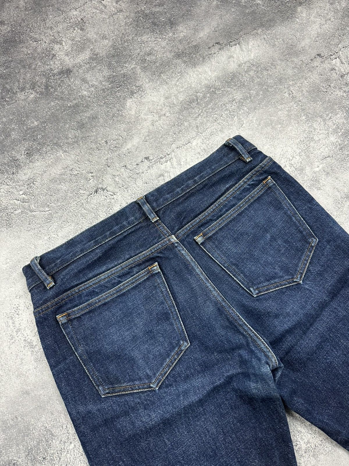 A.P.C. A.P.C Jeans Petite Standard Selvedge Denim Japanese APC 30 Size US 30 / EU 46 - 21 Thumbnail