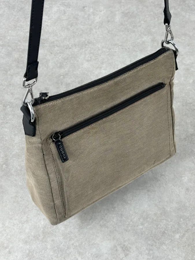 Gucci Gucci Beige Canvas Messenger Bag Size ONE SIZE - 7 Thumbnail