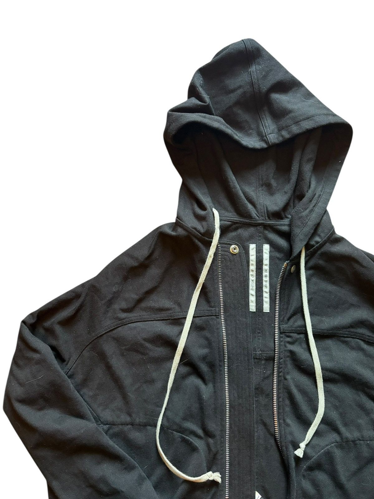 Rick Owens Rick Owens Main Line Season 24 Lido Collection Zip Hoodie Size US S / EU 44-46 / 1 - 3 Thumbnail
