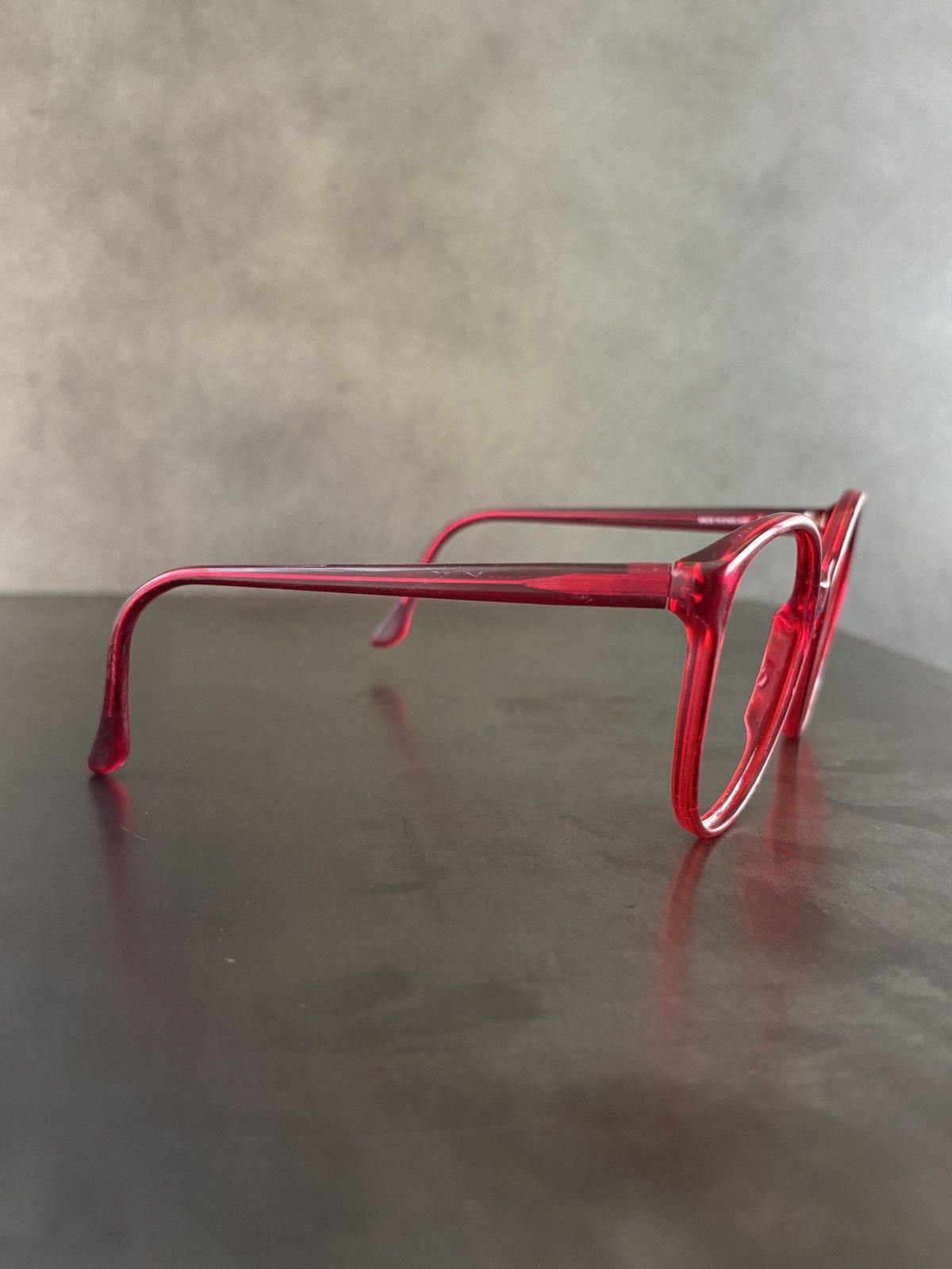 Vintage 1980s Granny Glasses Vintage Made in England Oversized Frame Size ONE SIZE - 16 Thumbnail