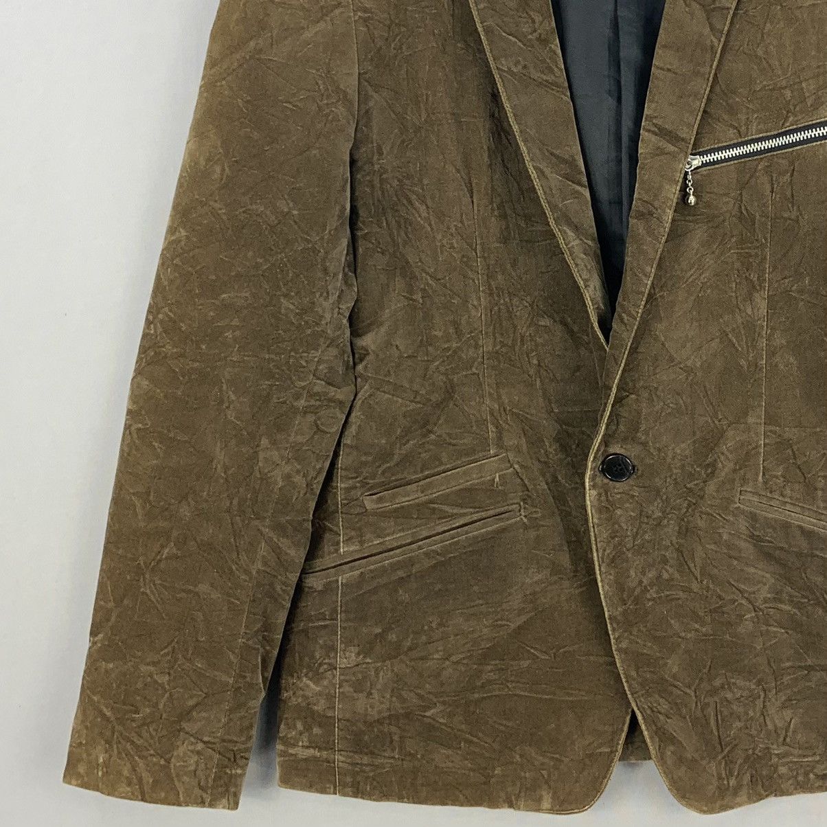 Takeo Kikuchi Vintage Japan Takeo Kikuchi Blazer Jacket Size S / US 4 / IT 40 - 4 Thumbnail
